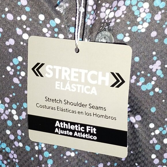 Men's PGA Tour Pro Series Atlhletic Fit Golf Shirt. Size XL. NWT-Retail $68.00. - Picture 4 of 7